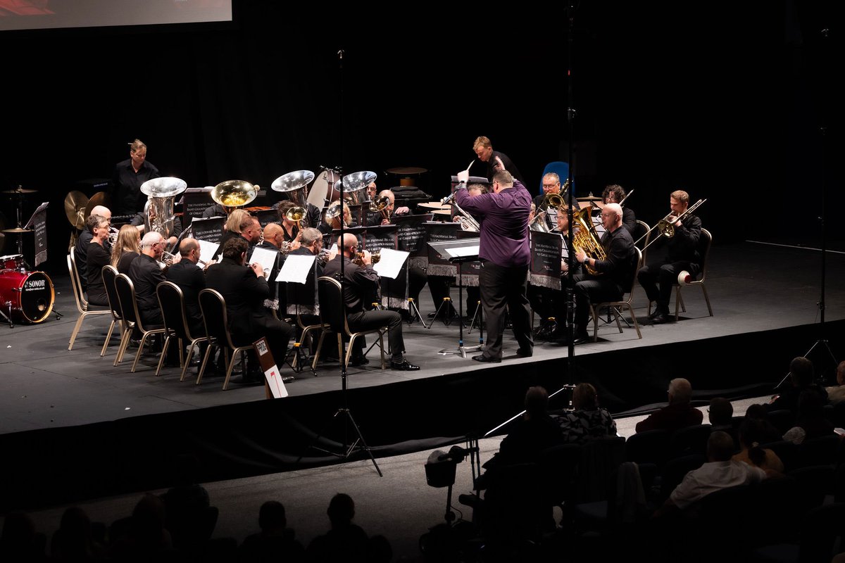 To all our friends and followers all the best for 2024, weeks hope to see you at a concert or contest!