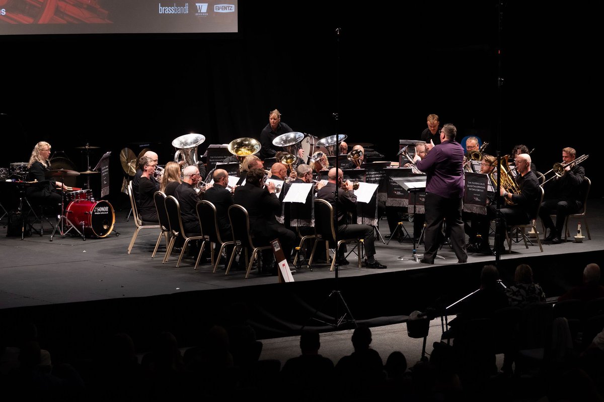 BrassLakes's tweet photo. To all our friends and followers all the best for 2024, weeks hope to see you at a concert or contest! https://t.co/1eGyCBbJXB