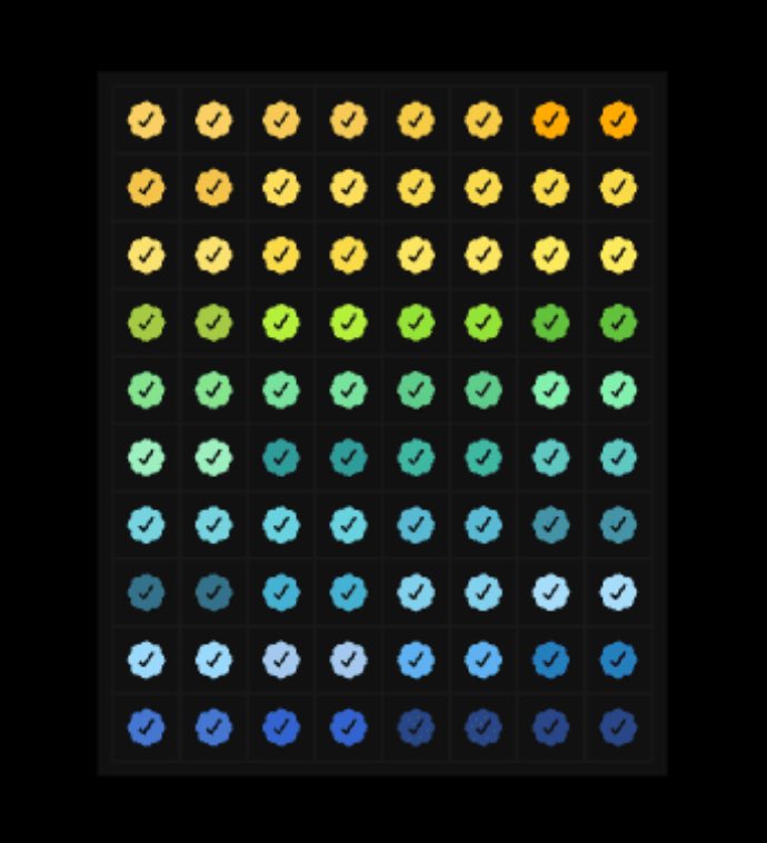 Added another <a href="/checksvv/">Checks</a> to my collection. 

A nice linear gradient. 

Happy new year to me.