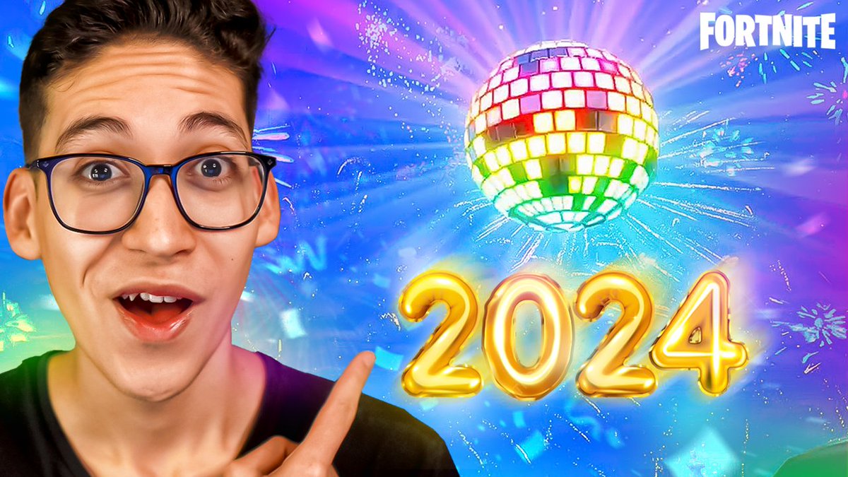 matuz_cl's tweet photo. ‼🚨NUEVO DIRECTO🚨‼

¡FELIZ AÑO NUEVO 2024! Nuevo **EVENTO** FUEGOS ARTIFICIALES en FORTNITE! (MI ULTIMO DIRECTO...)

♥ LIKE &amp; 🔁 RT se agradece...
▶ https://t.co/RWx9QD5D4d https://t.co/2h0nZFceoG