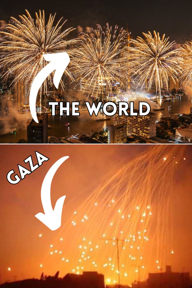 💔🇵🇸 Happy New Year…