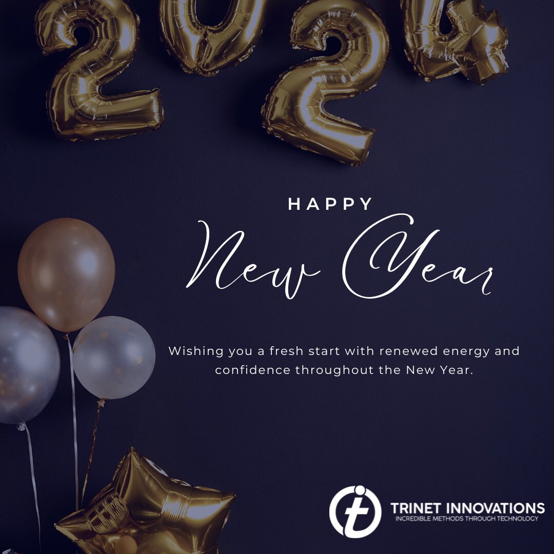 Trinet_Official's tweet image. Wishing you a fresh start with renewed energy and confidence throughout the new year!

#trinet #innovations #happy #new #year #2024 #wishes
