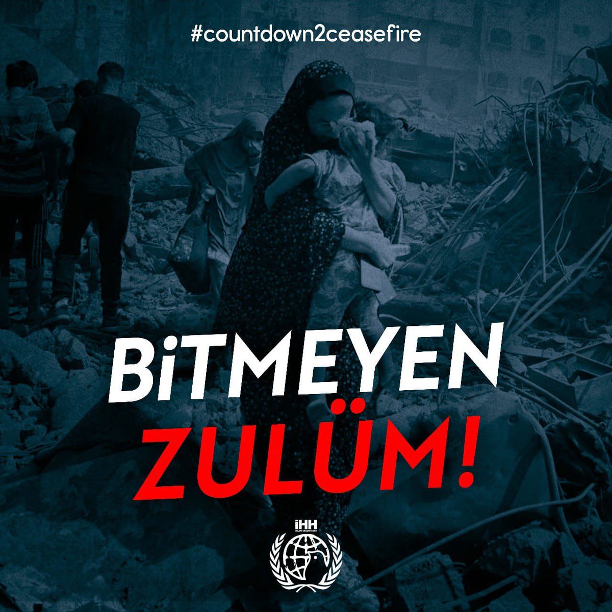 BGursul's tweet photo. Hoşgeldin 2024! 

Welcome 2024!

#countdown2ceasefire
#isREALterrorist
#FreePalestine
#GenocideInGaza https://t.co/Os7SAls1W2