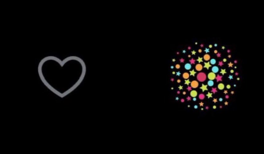 aoumedia's tweet image. I love when they change the LIKE button effect.  #HappyNewYear Try it now ↴