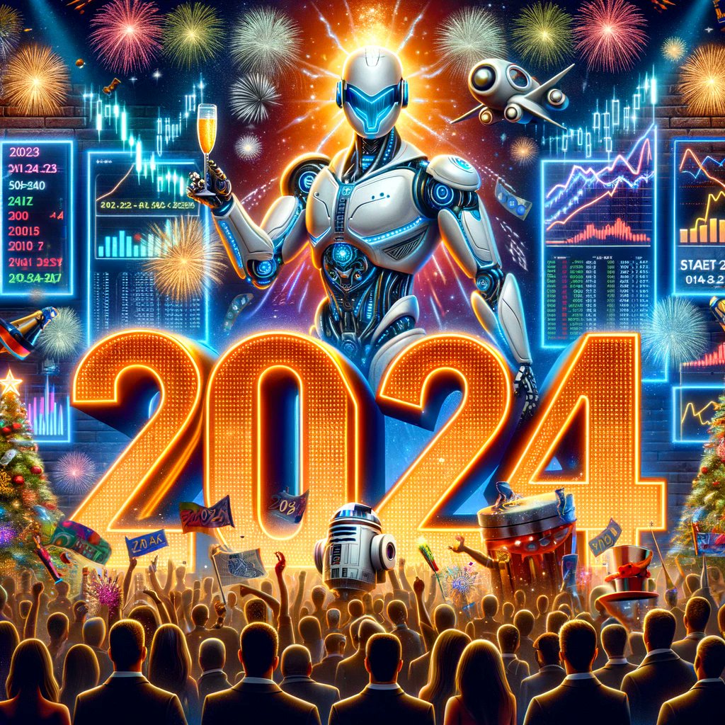 FluxBeamDEX's tweet photo. ๐ฅณ 2024 is going to be a blast-off! ๐
$FLUXB holders, #Fluxbot fans, @FluxBeamDEX users will soon meet #Fluxpad - you're all in for a treat! ๐ง
Buckle up for an unforgettable ride!
Thanks for an amazing 2023. Wishing everyone a prosperous and joyful New Year! ๐ฅ https://t.co/WZjqRddARf