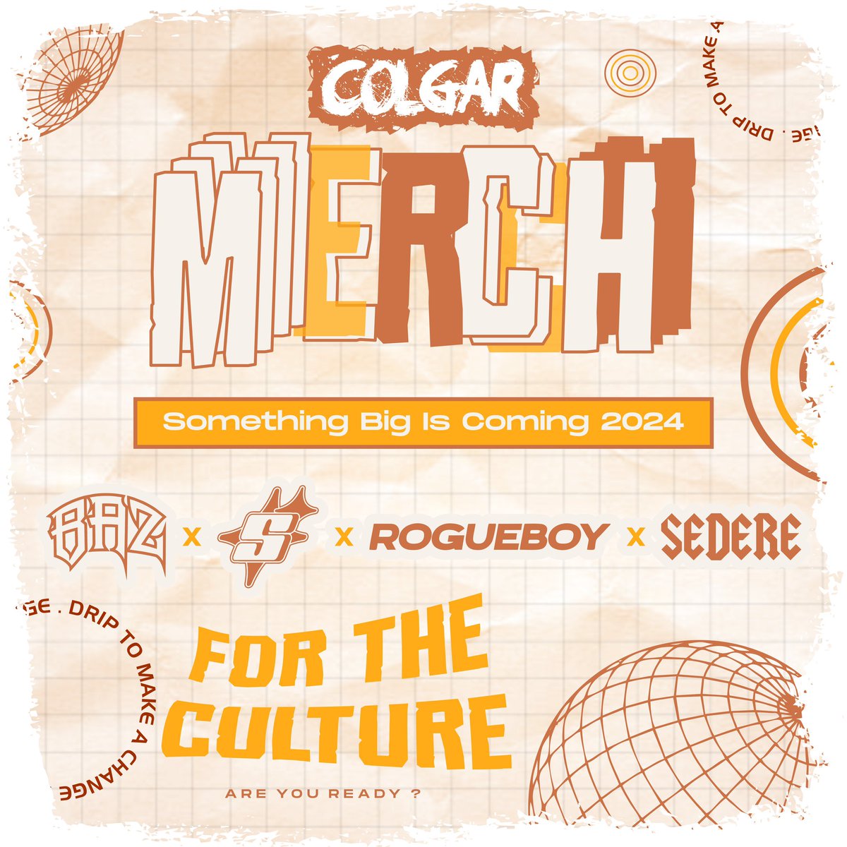 COLGAR5's tweet image. Exciting collaboration alert! 🚨🚨🚨
Teaming up with @colgar_team, @Bazonline, @Str3times_ , and @rogueboyx for a special Merch drop.
All profits from sales will make a positive impact for charity. Stay tuned for the launch! #CharityCollab #ComingSoon #Colgar