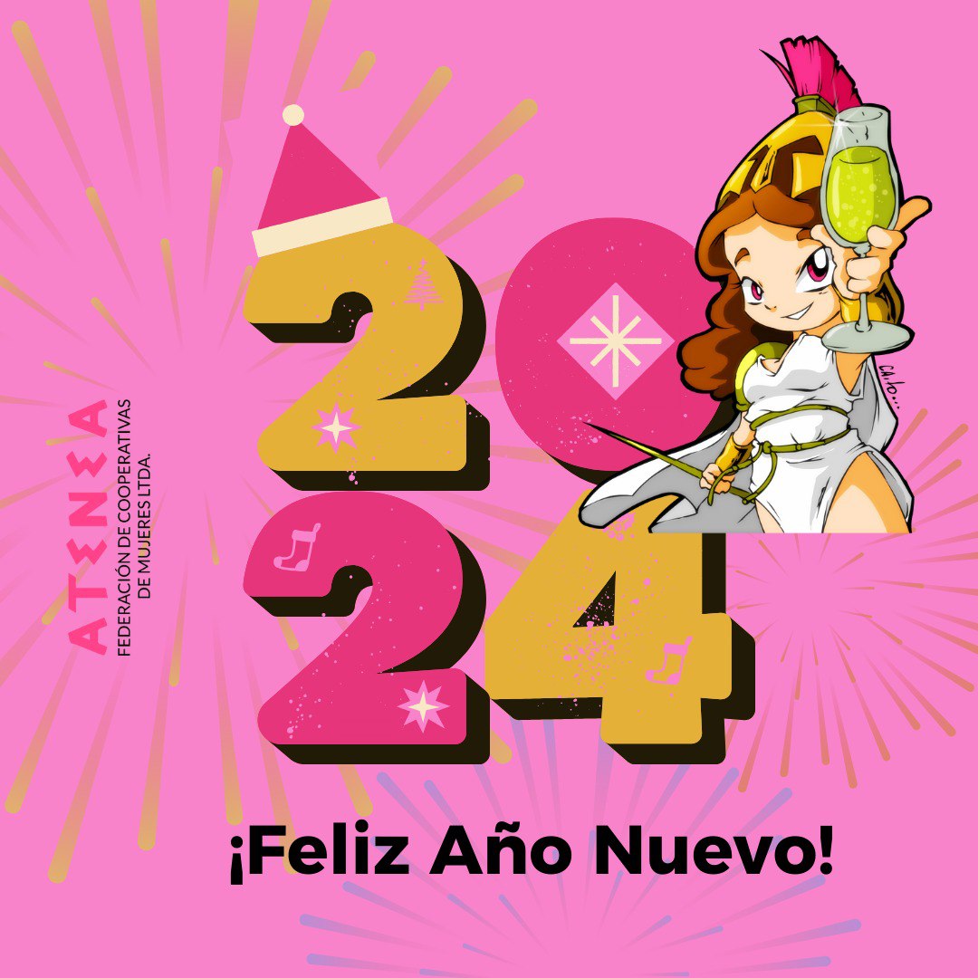 FedeAtenea's tweet photo. 💫Que el próximo año podamos volver a soñar con una Patria inclusiva, justa y feminista.

🌟Que no nos arrebaten los sueños de una Argentina para todos, todas y todes♀️💚

🥂Feliz 2024 para vos que como nosotras no te rendiste en la lucha✊

#Feliz2024 #AñoNuevo #FelizAñoNuevo https://t.co/8z8tAJHUIZ