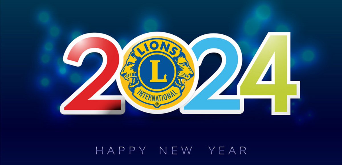 Happy New Year to all Lions, families and friends, and the communities that we will continue to serve in 2024 #NewYear2024
