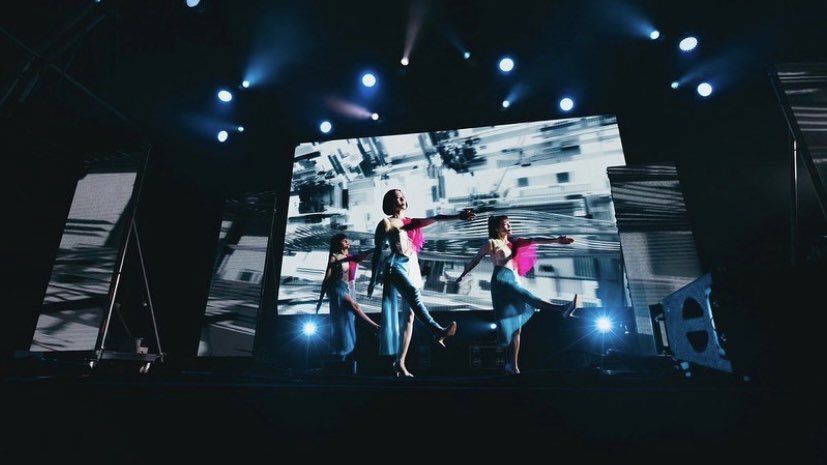 えびマヨ⊿_prfm 東京ドーム① tweet media