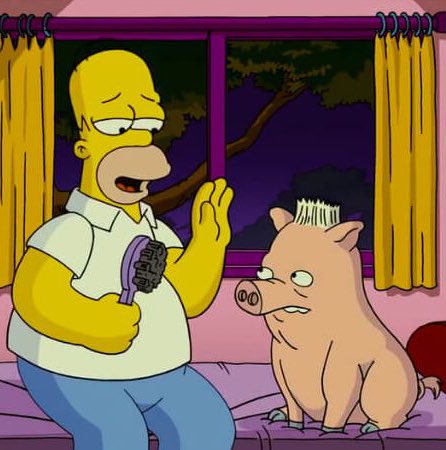 SoySimpsonito's tweet photo. ¡Ah, Rommel Pacheco! ¡Tienes tantos estilos! https://t.co/aOFKCVSrl9