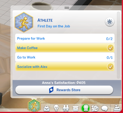 dafsl's tweet photo. So... I added an NPC to my family because we're having a baby together and she has this as her aspiration. I can't find it anywhere in the game and I have no aspiration mods installed. 
Has anyone ever seen this? 
@TheSims @TheSimCommunity @SimsBrasileiros 
#Sims4 https://t.co/uk98fW2rrW