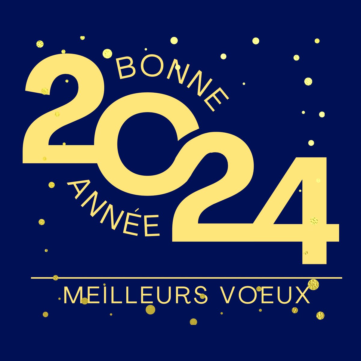 Je vous souhaite une très belle année 2024. Qu’elle soit synonyme de paix, de justice, d’amour, de joie et de santé, pour chacune et chacun d’entre vous. #2024NewYear