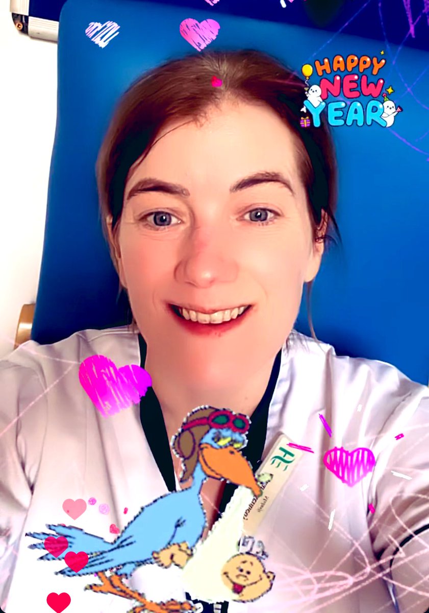Another wonderful year doing my dream job and finishing it the best way I know how 👶🏻 👶🏻🥳🥳 #Midwifery