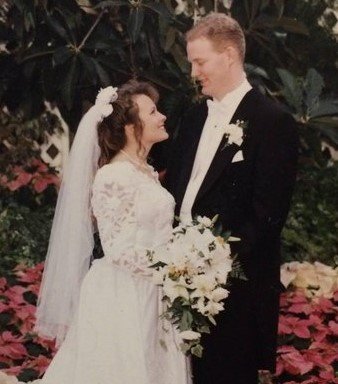 28 years ago today, I married the love of my life. Happy Anniversary <a href="/drennkb/">Keri</a> 
#family #love #strongertogether