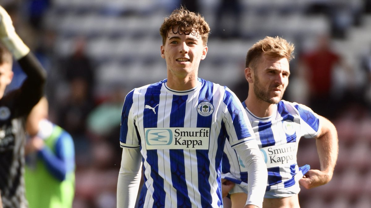 TicsTogether's tweet photo. What was your favourite Wigan Athletic moment of 2023? 

#WAFC https://t.co/TlmXrUevop