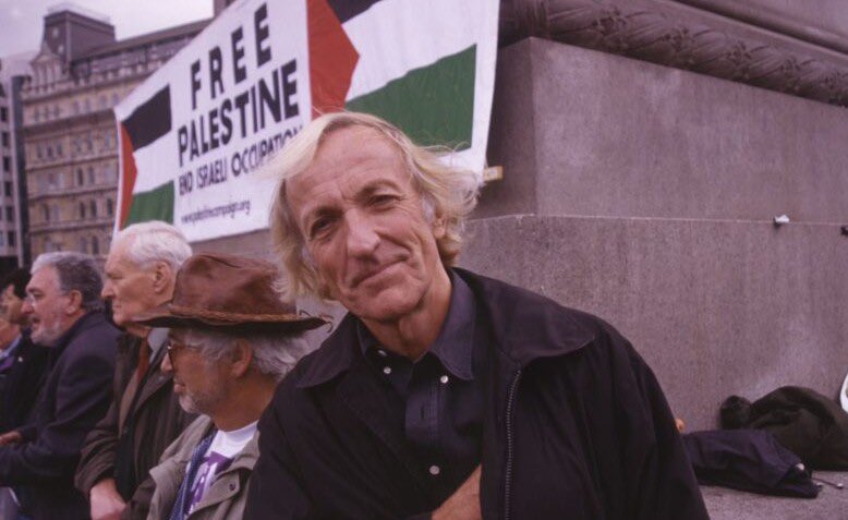 CensoredMen's tweet photo. RIP John Pilger 1939-2023

♥️🕊️ https://t.co/8yRwDuakam