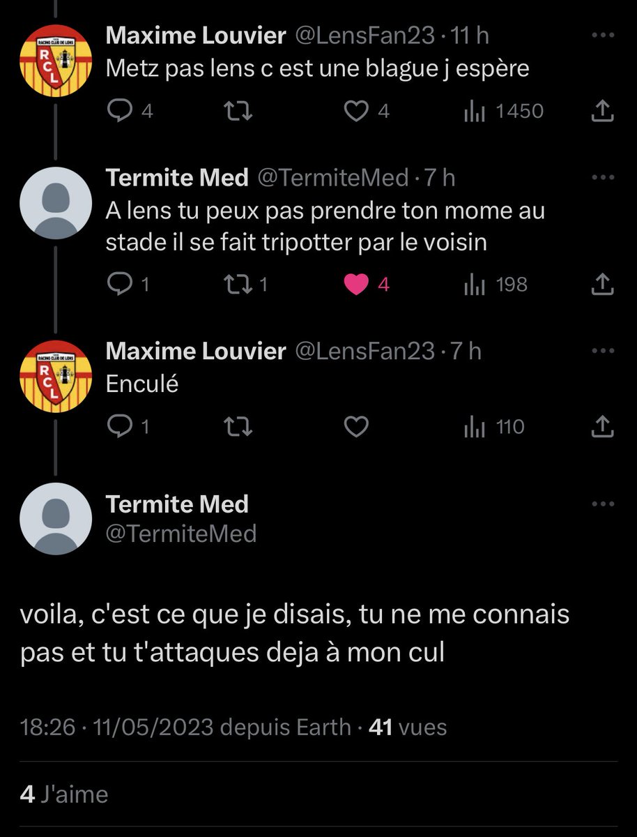 SiLenTesportfn's tweet photo. Ce tweet a existé en 2023 PTDRRRRRR https://t.co/nEX4isZPW9