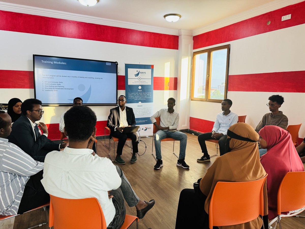 RaysLeadership's tweet photo. Exciting News! We’re glad to welcome the 1st cohort @RaysLeadership &amp; thrilled to witness the launch of this transformative journey. It's all about nurturing the next generation of leaders through mentorship, training &amp; career dev’t. Transforming youth, transforming communities! https://t.co/KpaZw7cs99
