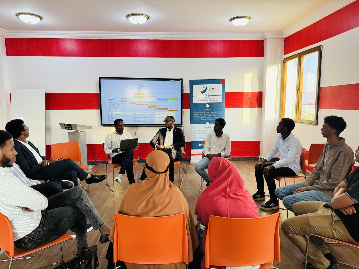 Exciting News! We’re glad to welcome the 1st cohort <a href="/RaysLeadership/">Rays Leadership Program</a> &amp; thrilled to witness the launch of this transformative journey. It's all about nurturing the next generation of leaders through mentorship, training &amp; career dev’t. Transforming youth, transforming communities!