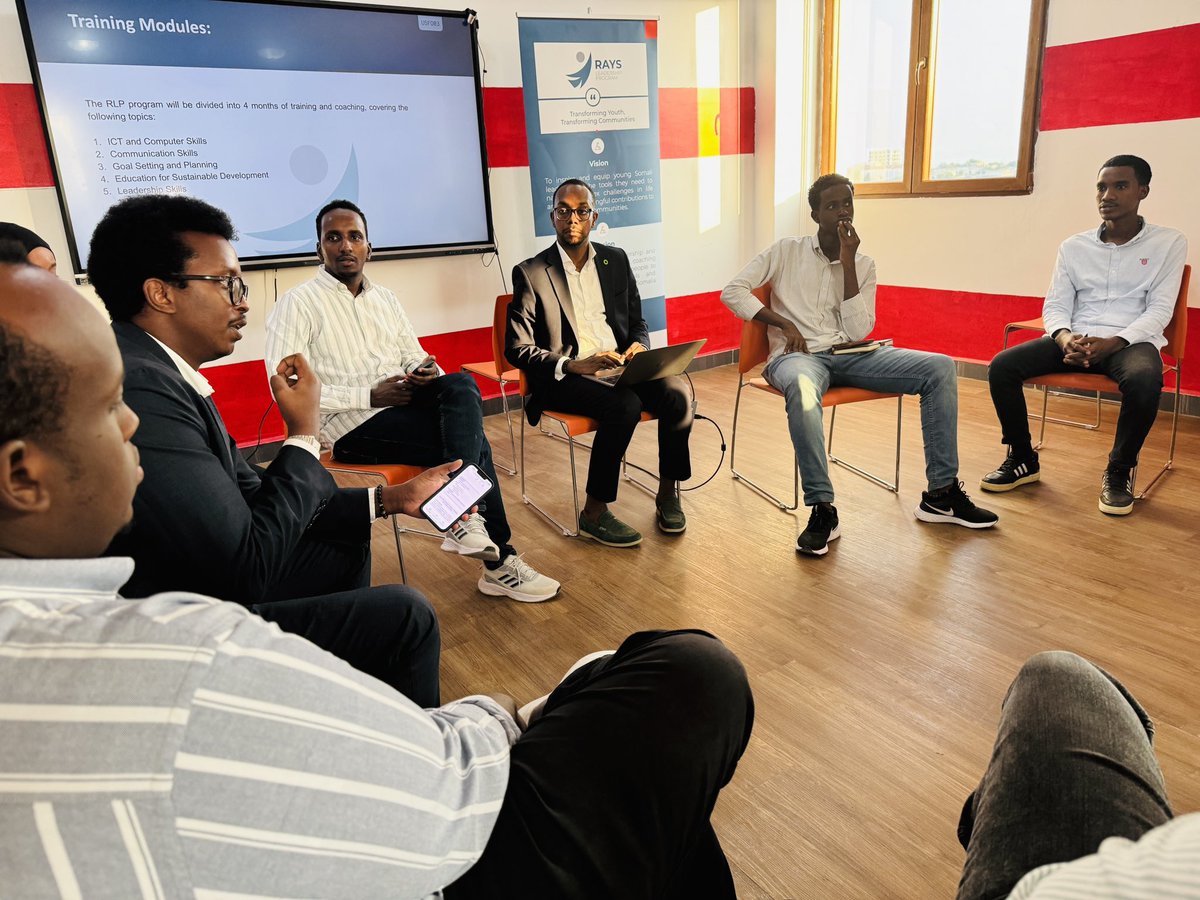 RaysLeadership's tweet photo. Exciting News! We’re glad to welcome the 1st cohort @RaysLeadership &amp; thrilled to witness the launch of this transformative journey. It's all about nurturing the next generation of leaders through mentorship, training &amp; career dev’t. Transforming youth, transforming communities! https://t.co/KpaZw7cs99