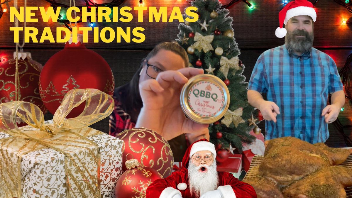 NEW VLOG ALERT: This is our third Christmas in Alaska and in this video Gary cooks up some of our new favorite Christmas traditions since moving here. 
Happy Holidays from our family to yours. 
Watch at ▶️ youtu.be/J9fP-8m9Zxc