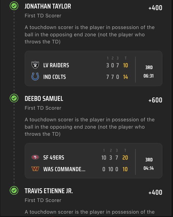 br_betting's tweet photo. Group chat dreams come true 💰

(IG: b_sanner96/@DKSportsbook) https://t.co/s1Yyge0XRk