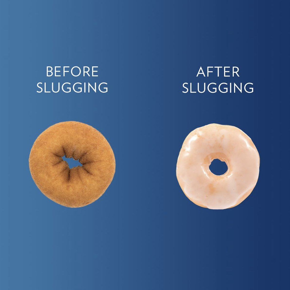 WorldOfWonder's tweet photo. @vaselinebrand posted THIS image with, "That glazed glow that only slugging can create. All you need is Vaseline Healing Jelly." "Sluggingโ is a skincare practice where moisture is trapped with an occlusive moisturizer like Vaseline. Socials are gooped & gagged! ๐ฎ โTS #wowreport https://t.co/4RCpWTItc8