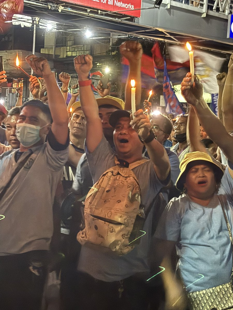 Walang manigong bagong taon kung may mawawalan ng kabuhayan at pagkakataon. 

Salabungin natin ang 2024 ng mas pinaigting na paglaban! MAPAGPALAYANG bagong taon sa lahat! ✊🎆