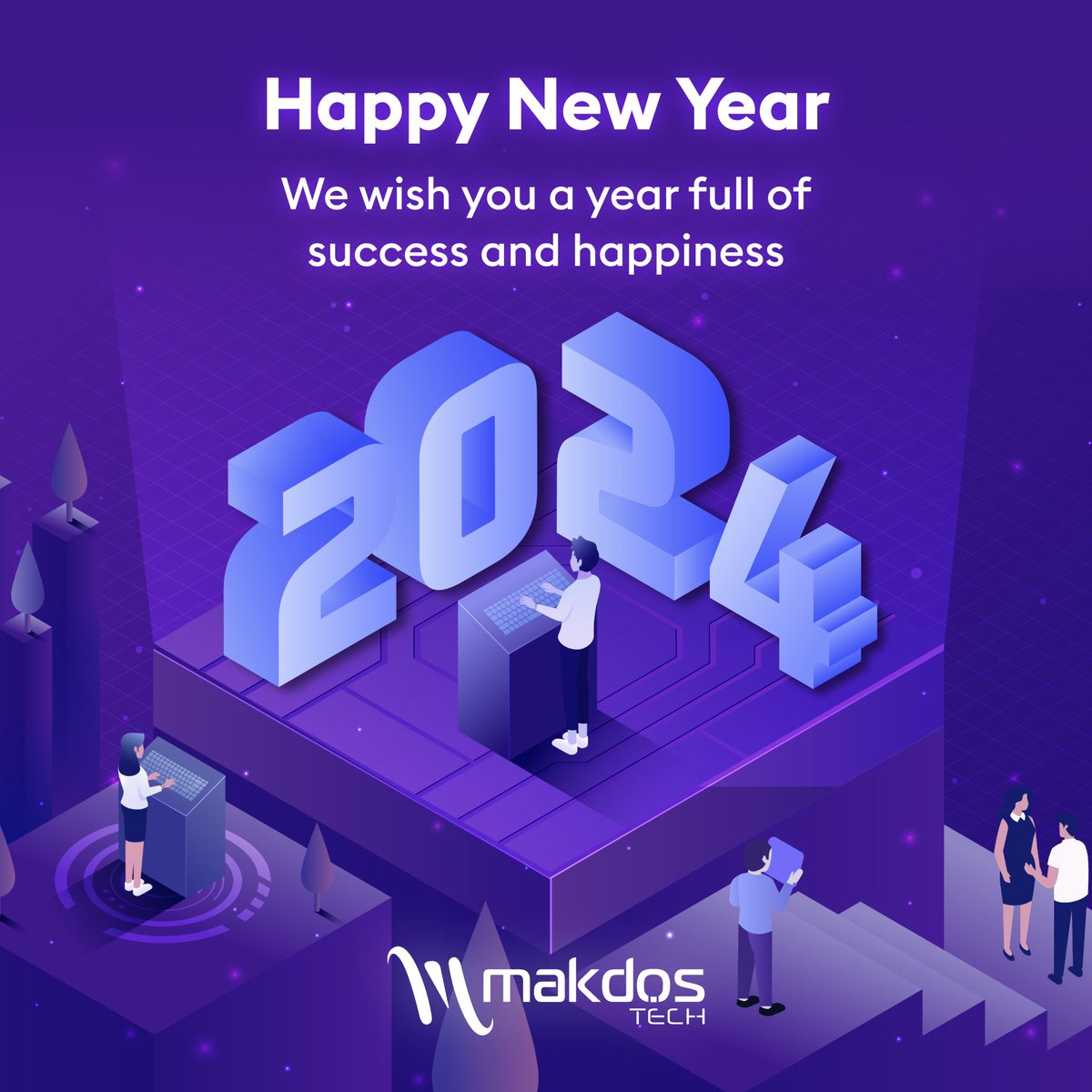 makdostech's tweet photo. We wish everyone a Happy New Year! Enjoy the warmth of your loved ones this year. 🎄🎊🎉🤩

#happynewyear #2024 #newyear #merrychristmas #happylife #newbeginnings #happyholidays

#makdostech #besttechnologysolutions #digitalneeds #SoftwareDevelopment #monitoringservices #seo https://t.co/9XruYI5qBu