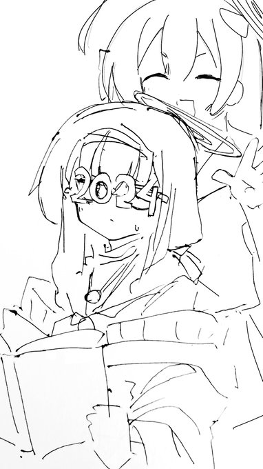 2024落描き初めです