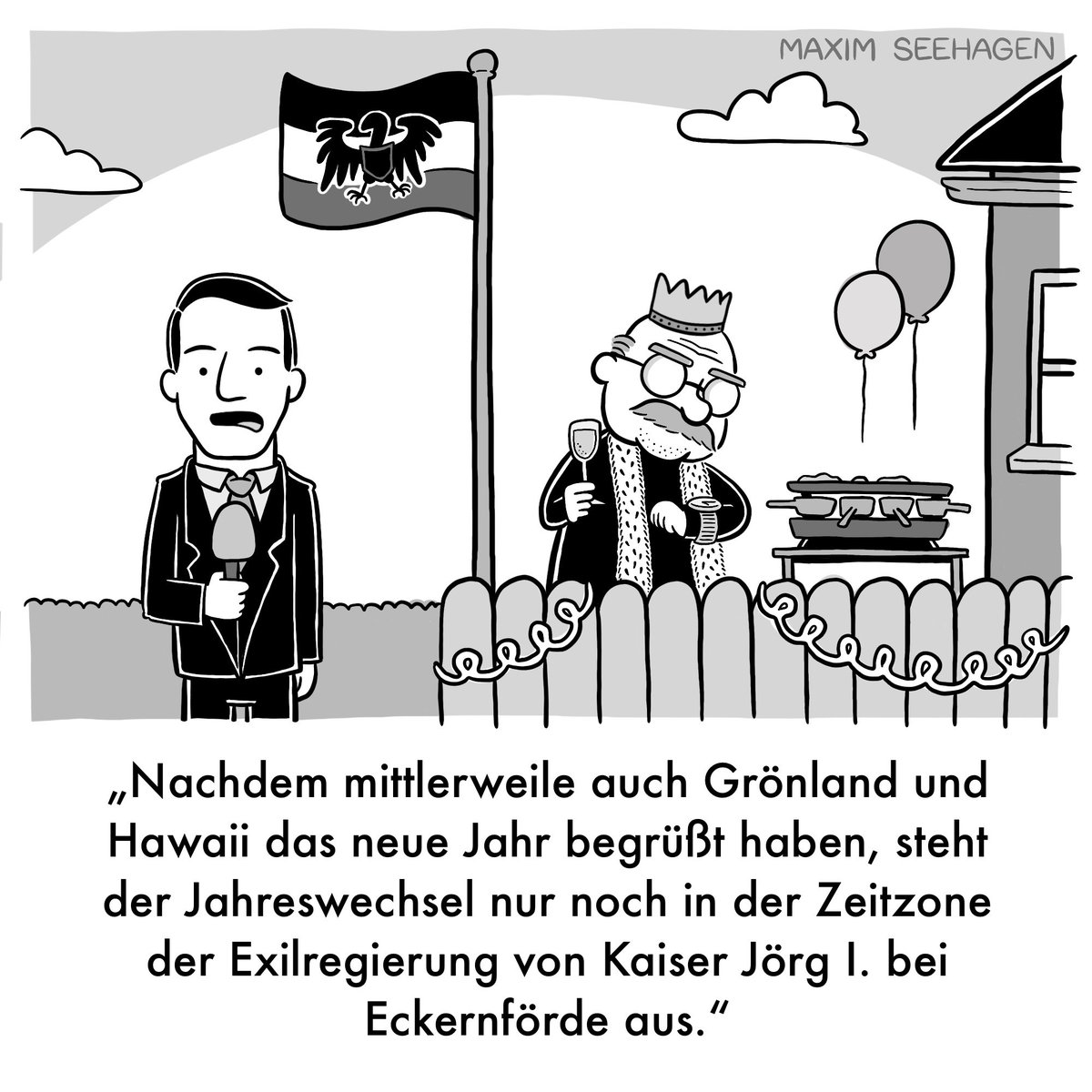 silvester-klassiker. und mit „klassiker“ meine ich ein jahr alt.