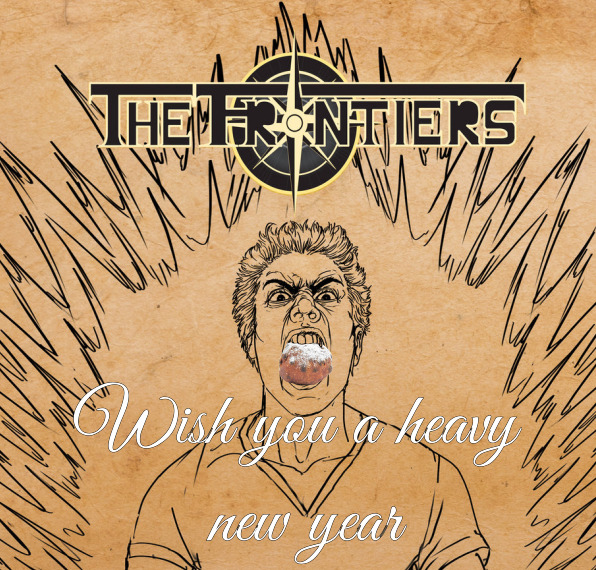 Have a heavy end of the year from The Frontiers 😎🤘
•
•
•
#thefrontiers #heavyrocknroll #ohyeah #dancemf #rocknroll #heavymetalband #rockband #heavyguitar #dutchmetal #dutchband #sethpicturesmusic #oliebol #oliebollen #metalnewyear #metal2024 #newmusiccomming