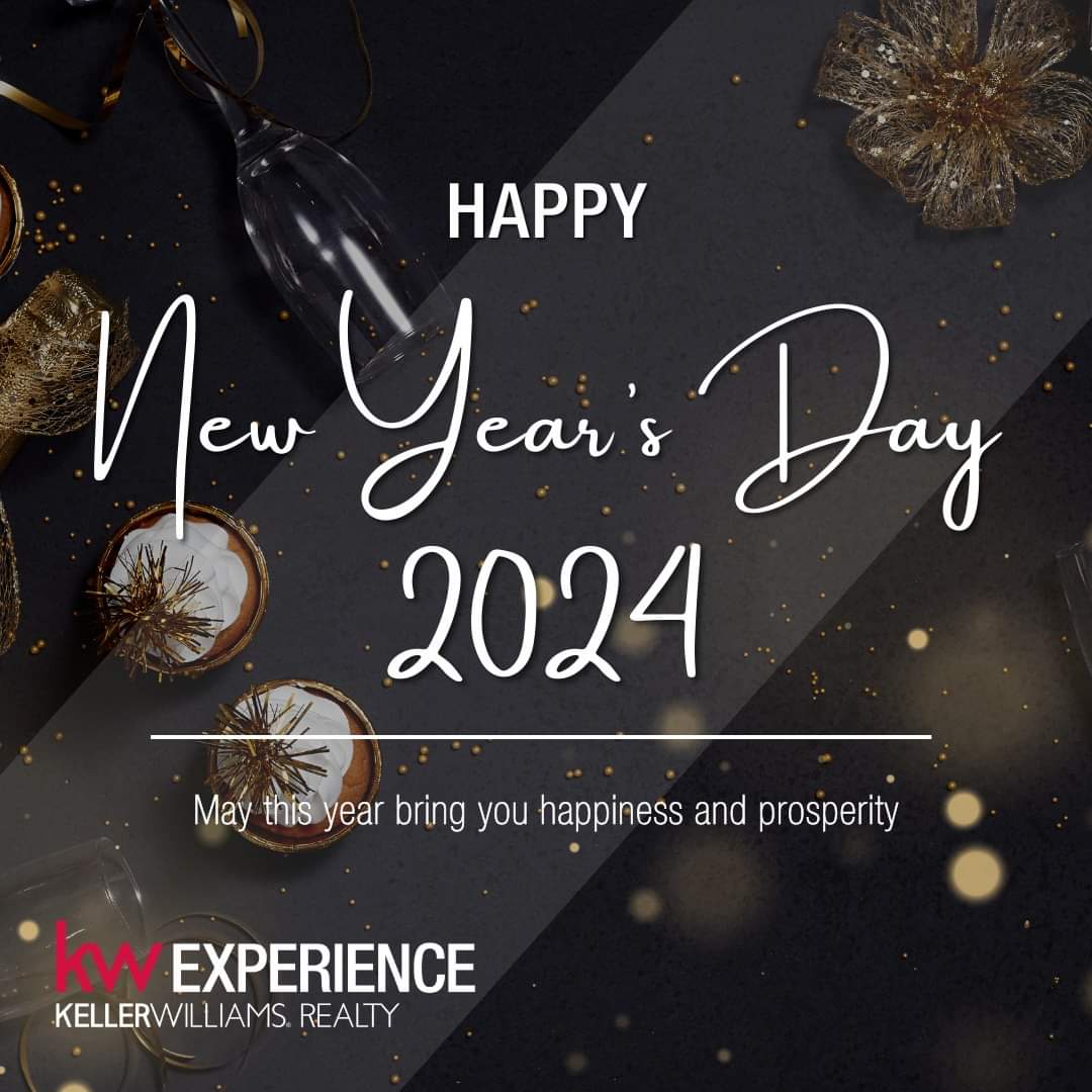 Goodbye 2023 ❤️
Welcome 2024 ❤️

Happy New Year, everyone 🎉😊

I wish you all an even better 2024 filled with joy, success, and wonderful moments! 

#happynewyears2024 #newstart #newyear #goodbye2023 #NapervilleRealtor #PolskiAgent #polishRealtor 
#realtorbasia #KWExperience