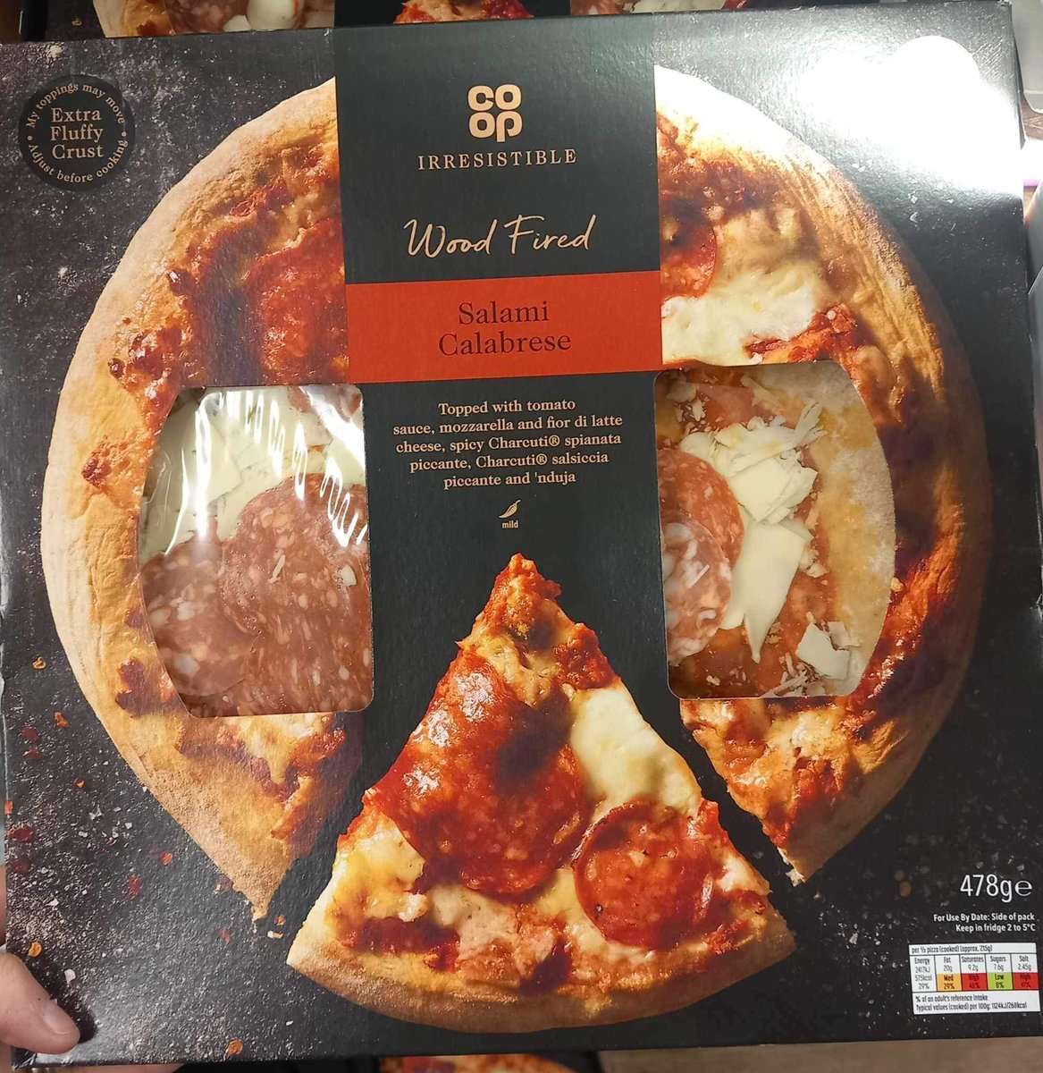 DanielleWood375's tweet photo. Staying in for New Years Eve? Why not treat yourself to one of our Large Irresistible @coopuk Pizzas! Just £5 for members! Oh and if you still need some tipple for tonight, we are well stocked with Prosecco just £6.50 for members. @coopuk Kingsway open until 8pm tonight! https://t.co/rUSH1R7foU
