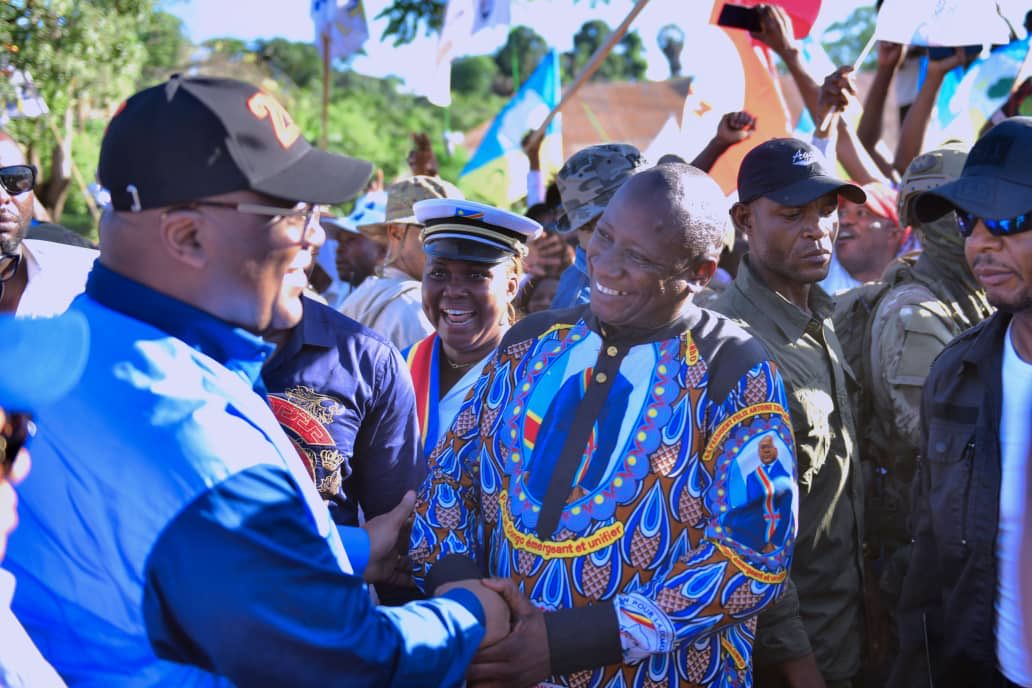 paul_phongi's tweet photo. Meilleurs vœux et sincères félicitations au chef de l'État Félix ANTOINE TSHISEKEDI pour le second mandat.

Il mérite respect, intégrité. Car il est l'exemple a suivre.

Merci d'exister Président.

Sé Paul phongi NSASI https://t.co/cYw6xjS4PI