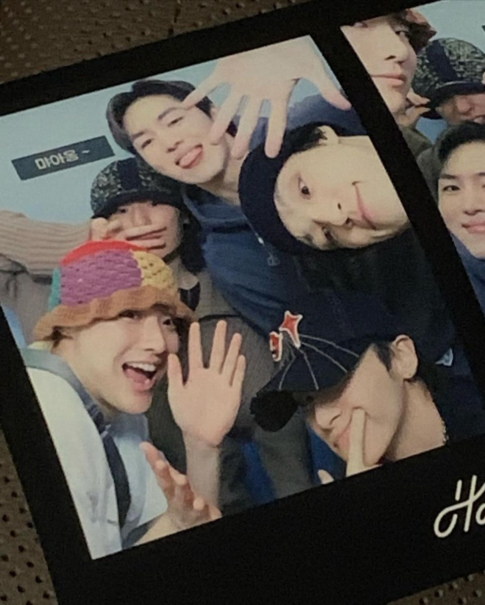 BeaniverseYoun2's tweet photo. 31.12.2023 ซึงยอนจาก IG Post ของ 831x10(#PENTAGON's #KINO) ค่ะ
#펜타곤 #키노 #형구 #MONSTAX #몬스타엑스 #IM #임창균 #MILLIC #밀릭 #WOODZ #조승연 #우즈 https://t.co/nXNu82asmu