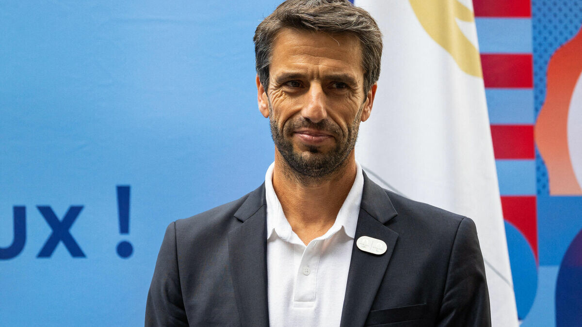leparisien2024's tweet photo. JO Paris 2024 : Estanguet « soutient plutôt » la participation des athlètes russes et biélorusses
➡️ https://t.co/6qA4fIIUyp https://t.co/pPSOLrhaaF