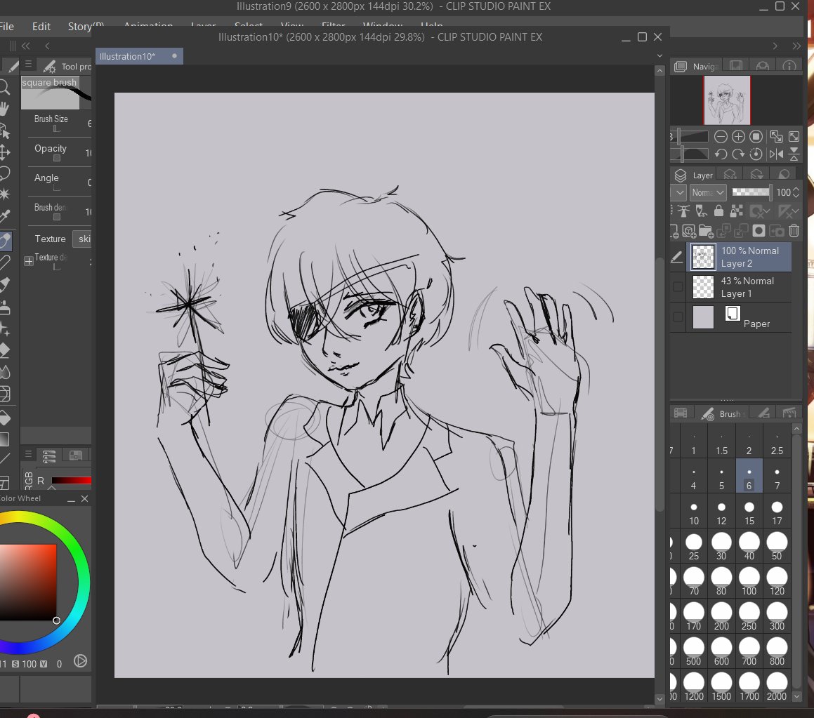 erato_us's tweet photo. ciel says bye bye 2023! 

actual new years art coming soon <3 https://t.co/nD2oJ9658X