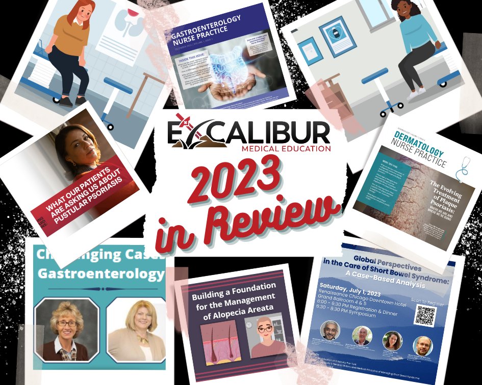 ExcaliburMedEd's tweet photo. As we look back on 2023, we want to thank all the amazing #faculty and #partners we had the opportunity to work with creating dynamic #educational programs.

#2023 #MedEd #CME #CNE #CE https://t.co/LOadVanB0H