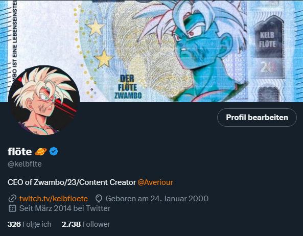 DER GROßE FLÖTE-JAHRESRÜCKBLICK 2023

Ich hab so viel dumme Scheisse produziert dieses Jahr das wollte ich euch nicht vorenthalten deswegen hier Liste mit meinen schrecklichsten Tweets des Jahres

EIN THREAD