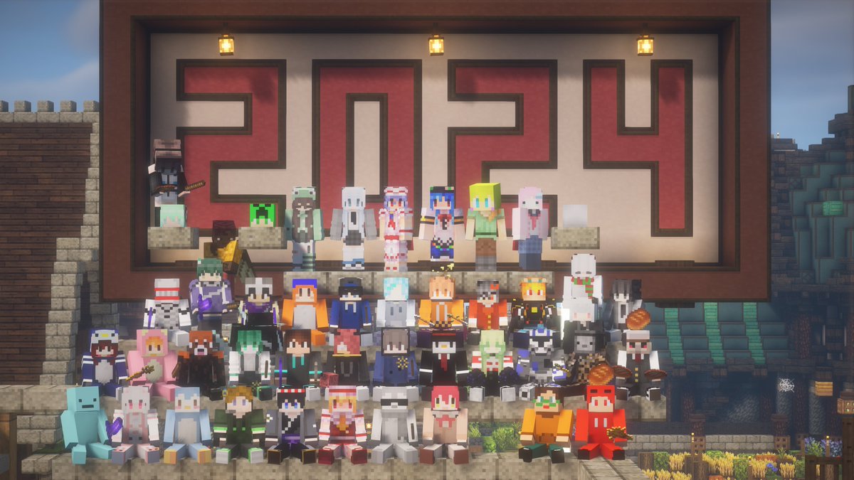 nanigashi_777's tweet photo. 2024年・お正月（昼）
#OKOCRAFT #おこ鯖 https://t.co/TDs1FeJdOo