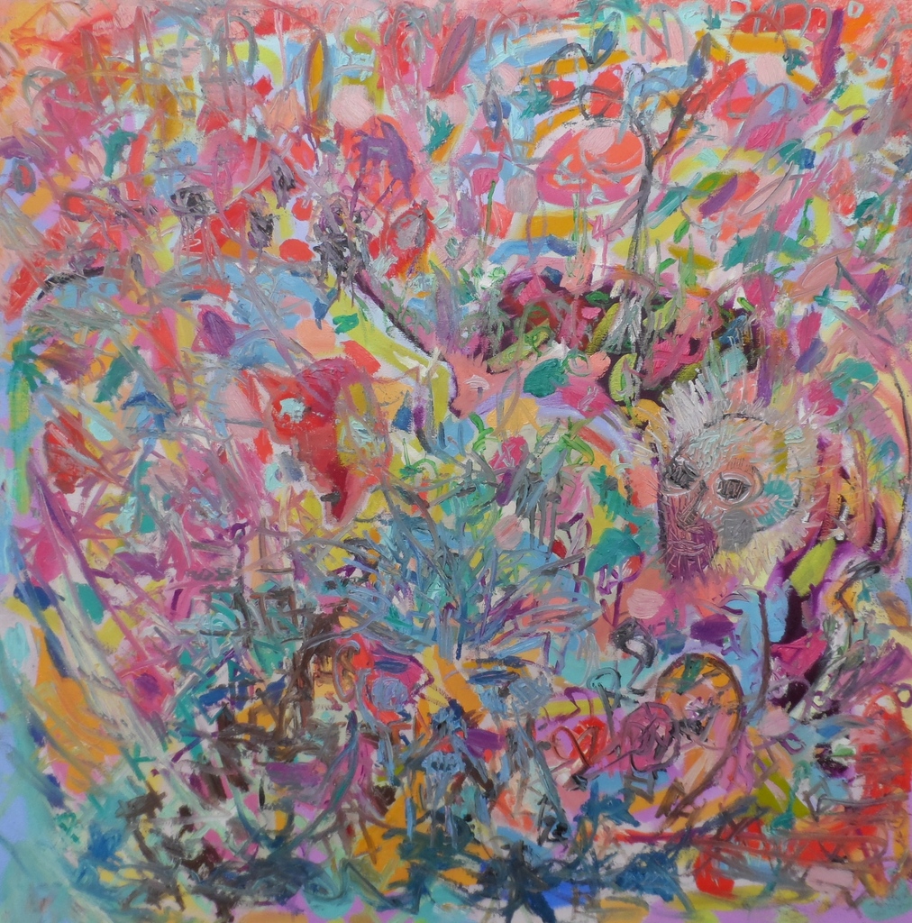 Ofir_Hirsh_Art's tweet photo. The hand brain connection.
Oil on canvas, created by Ofir Hirsh under the P.D. Kailani identity in 2016.⁠
#ofirhirsh #pdkailani #handbrainconnection #hand #brain #kailani #birth #daughter #pink #baby #girl  #oiloncanvas #art #outsiderart #artbrut #abstractexpressionism https://t.co/cFLOiISRcV