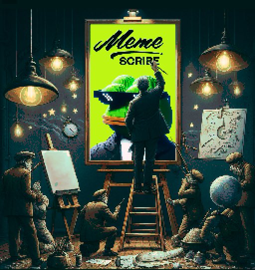 MemeScribe420's tweet photo. I don’t think you guys are ready for your journey through #ETHSCRIPTIONS 

With MEME SCRIBE!! 

Are you..? https://t.co/CRp6eJyWqH