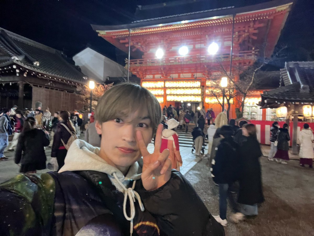 Tsuboiharuto_'s tweet photo. 2024🐉🎍

今年も宜しくね⛩️ https://t.co/0FuaKxtBXD