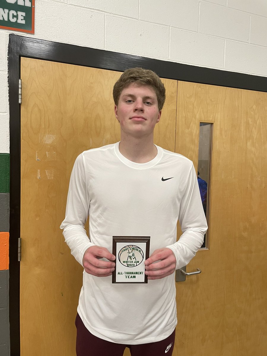 All Tournament at East Lincoln Winter Jam