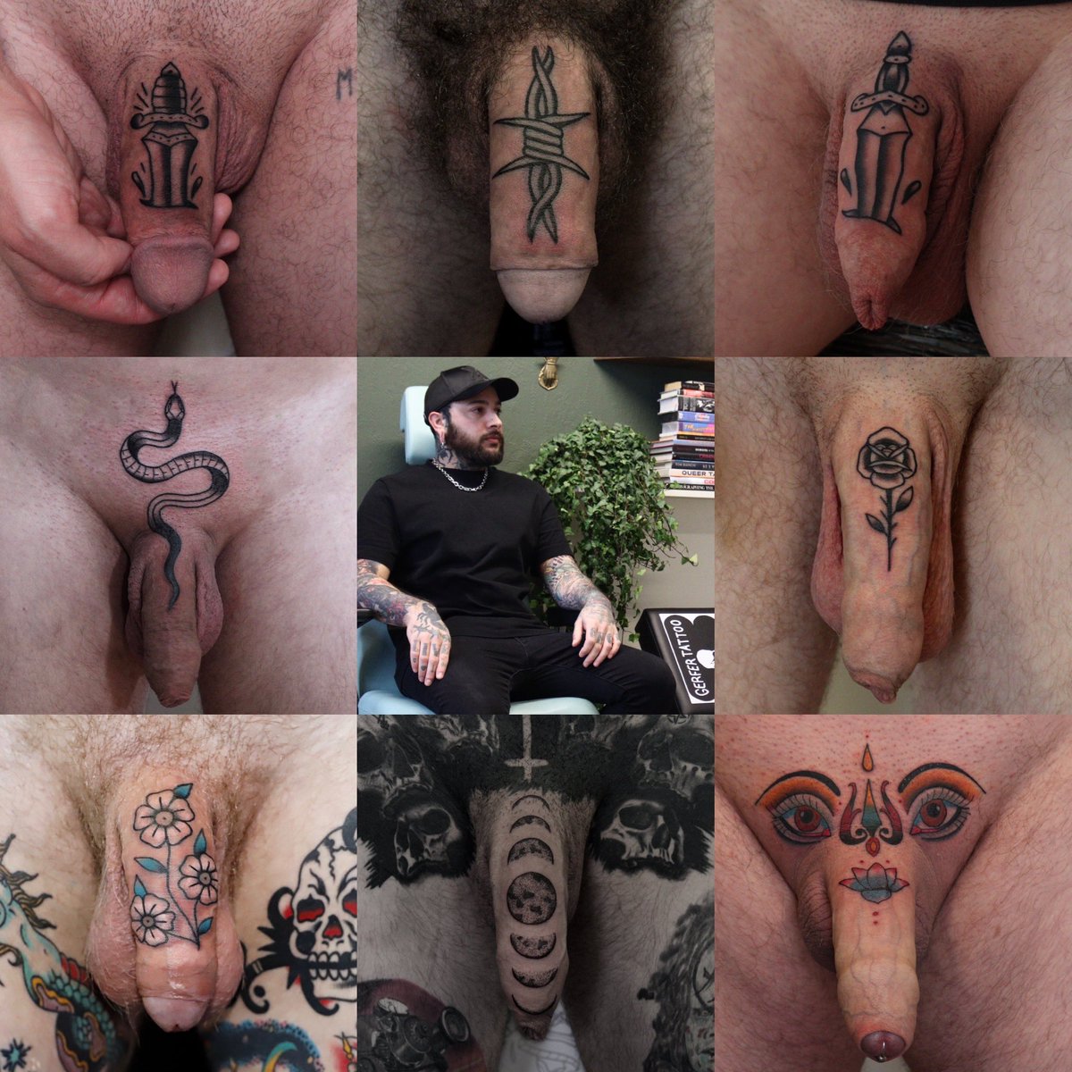 Happy new year! 🥂 for a nee year full of new dick tattoos! Thanks so much for your support!!!! #newyear #penistattoo #penis #dicktattoos #genitaltattoo #oldschooltattoo #traditionaltattoos #dublin