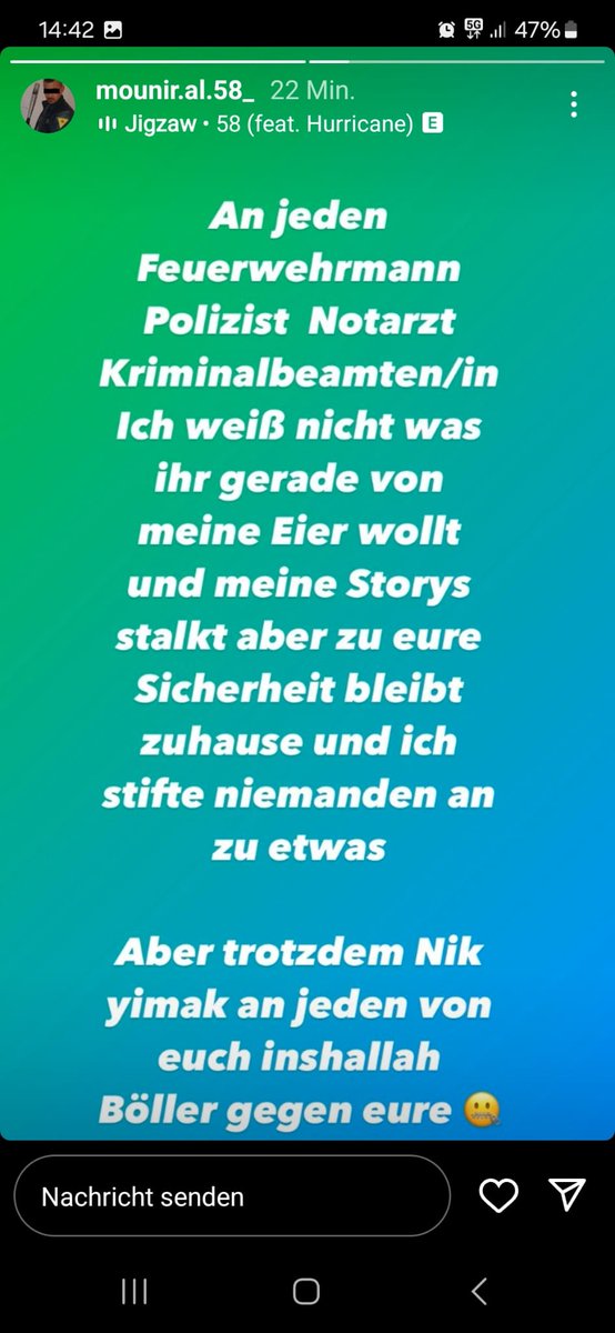 DFeuG's tweet photo. findet sich die zuständige Dienststelle ? @polizeiberlin #Silvester #Silvester2023 https://t.co/az1Jp4ZRNR