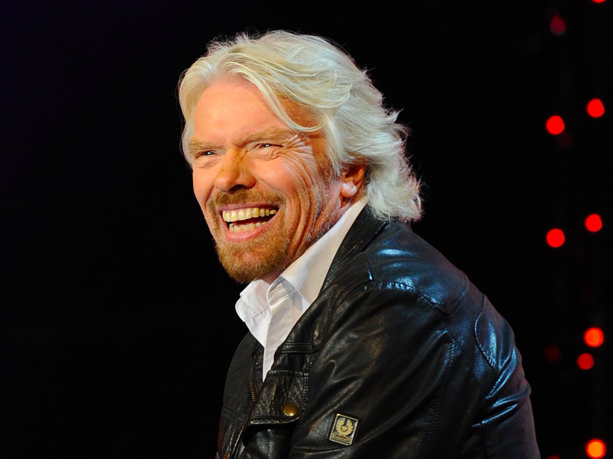 zzzfff98's tweet photo. "Richard Branson's talent lies in entrepreneurial vision, innovation, and leadership. Founder of Virgin Group, he's known for business acumen, risk-taking, and philanthropic endeavors, shaping various industries." https://t.co/l032TcYOhp