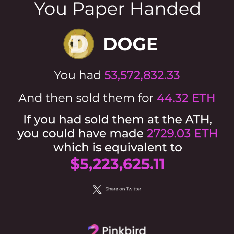 sprake_0x's tweet photo. I challenge EVERYONE to try to beat this paperhand..

https://t.co/GdJbkVyvHD