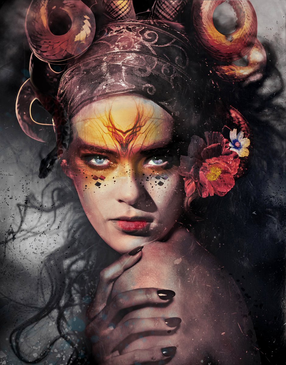 #18❤️‍🔥COLLECTED❤️‍🔥
 #HappyNewYear2024      

 Beautiful piece by <a href="/NTavallaee/">Neda Tavallaee</a> and <a href="/LeslieASpurlock/">lesliespurlock.sol | NFT.NYC 2024 🏴‍☠️</a>
#CollectingTogether #kk 

"Lilith"
objkt.com/asset/KT1HuDpB…